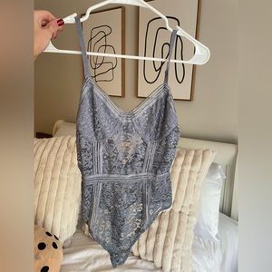 Lace bodysuit